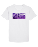 Evolution of human Tricou mânecă scurtă guler larg Bărbat Skater