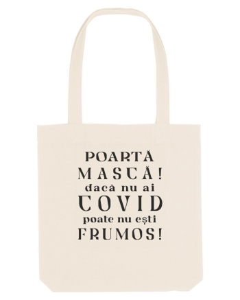 Poartă Mască ! Natural