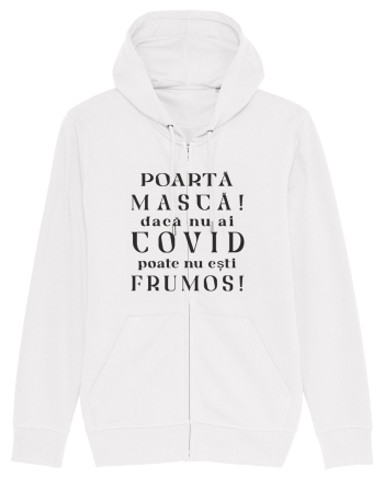 Poartă Mască ! White