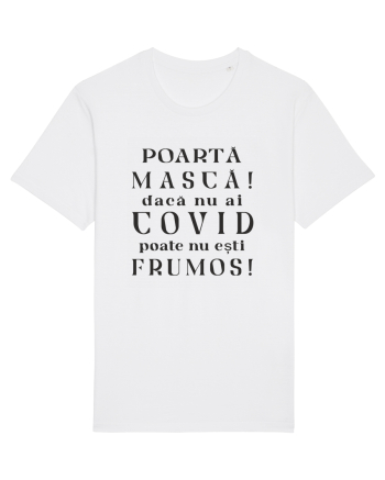 Poartă Mască ! White