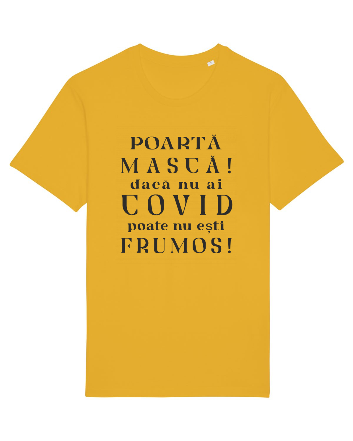 Tricou mânecă scurtă Unisex Rocker Spectra Yellow