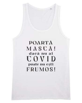 Poartă Mască ! White