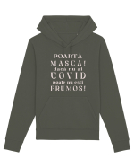 Poartă Mască! Hanorac Unisex Drummer