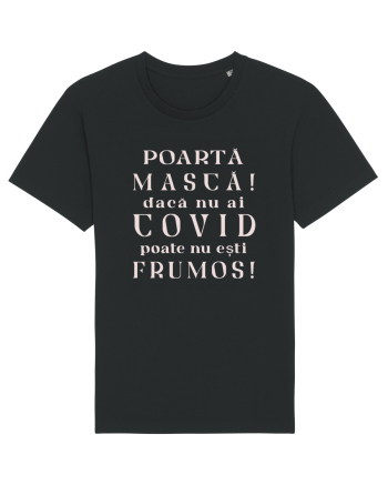 Poartă Mască! Black