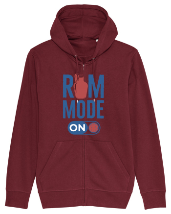 Rom Mode Burgundy