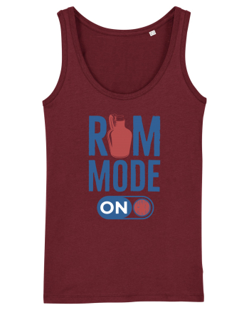 Rom Mode Burgundy