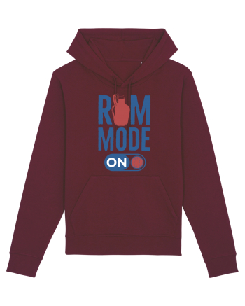 Rom Mode Burgundy