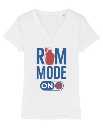 Rom Mode White