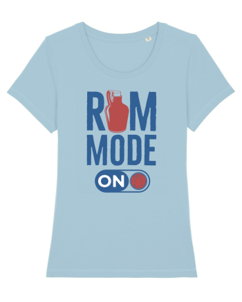 Rom Mode Sky Blue