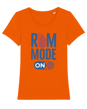 Rom Mode Bright Orange