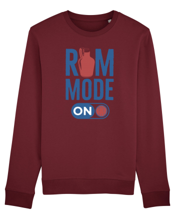 Rom Mode Burgundy