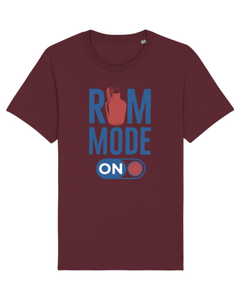 Rom Mode Burgundy