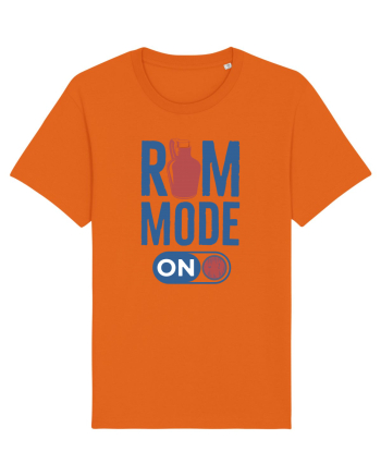 Rom Mode Bright Orange