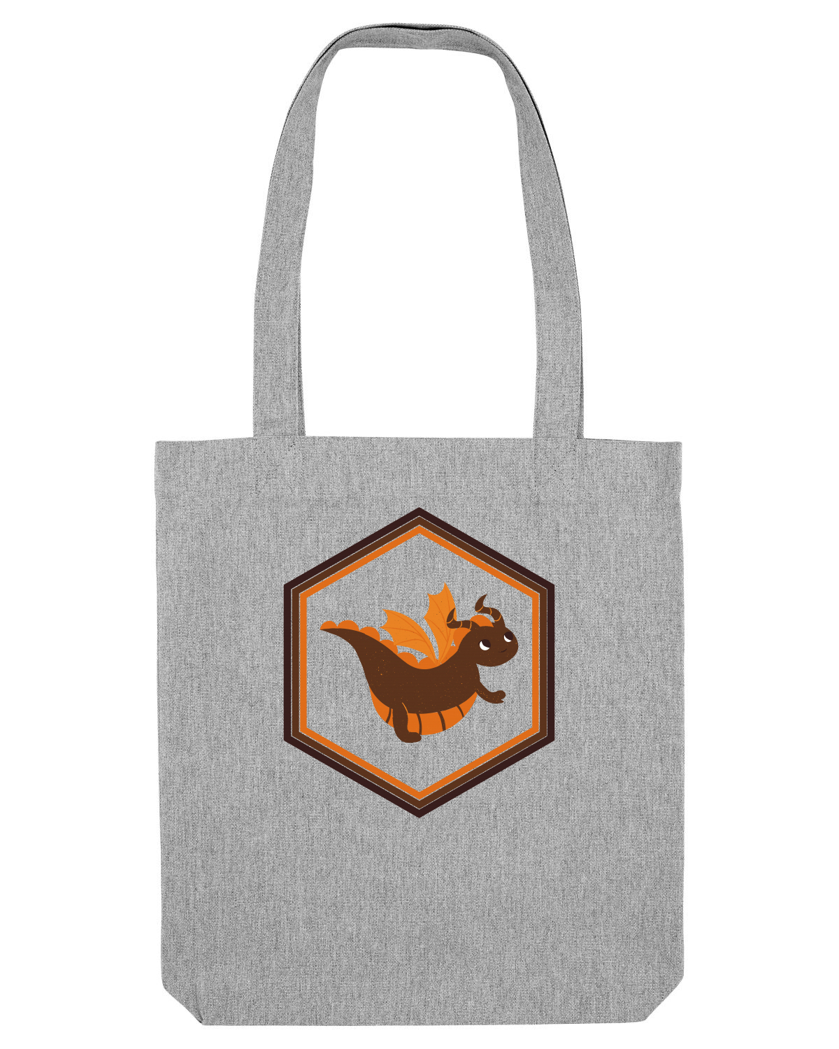 Sacoșă textilă Heather Grey