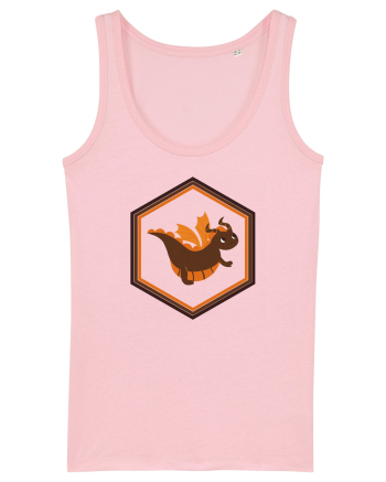 Baby Dragon Cotton Pink