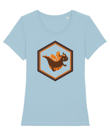 Baby Dragon Sky Blue