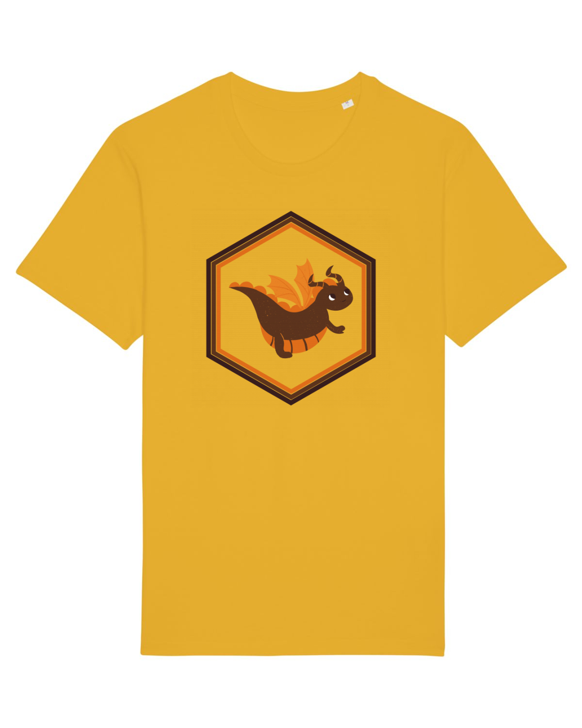 Tricou mânecă scurtă Unisex Rocker Spectra Yellow