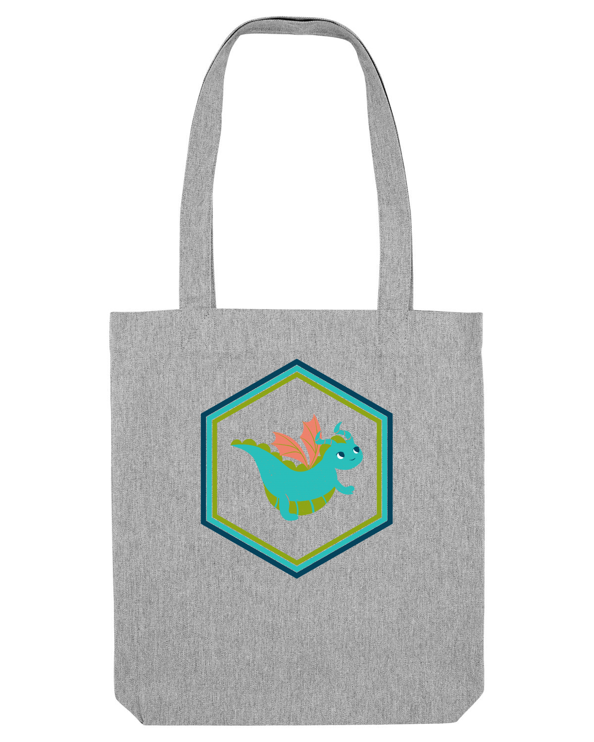 Sacoșă textilă Heather Grey