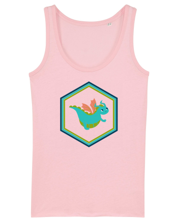 Baby Dragon Cotton Pink
