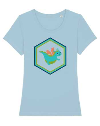 Baby Dragon Sky Blue