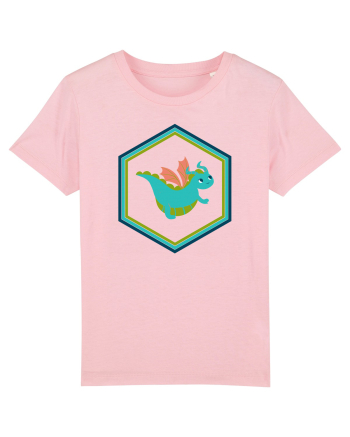 Baby Dragon Cotton Pink