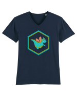 Baby Dragon Tricou mânecă scurtă guler V Bărbat Presenter