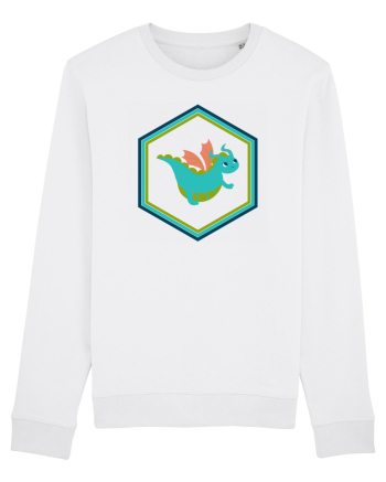 Baby Dragon White