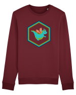 Baby Dragon Bluză mânecă lungă Unisex Rise