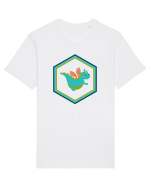 Baby Dragon Tricou mânecă scurtă Unisex Rocker