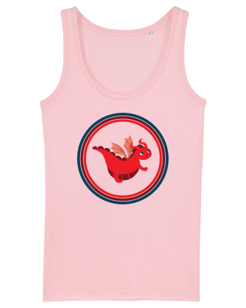 Baby Dragon Cotton Pink
