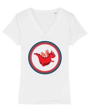 Baby Dragon White