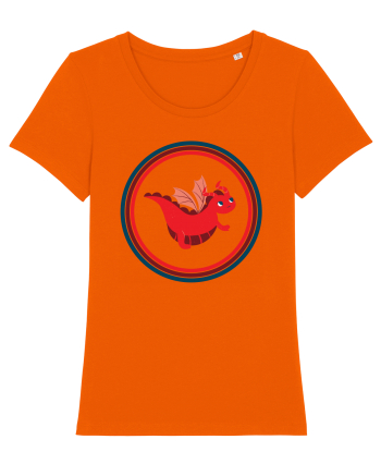 Baby Dragon Bright Orange