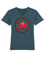 Baby Dragon Tricou mânecă scurtă guler V Bărbat Presenter