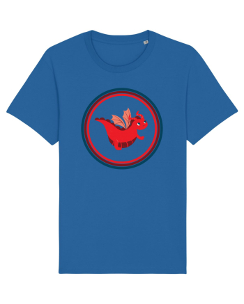 Baby Dragon Royal Blue