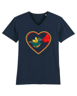 Baby Dragon Tricou mânecă scurtă guler V Bărbat Presenter