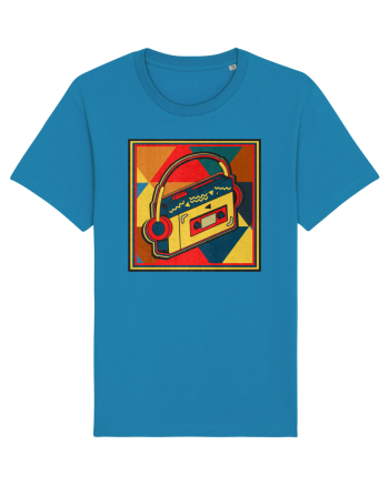Retro Cassette Player Azur