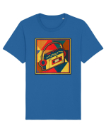 Retro Cassette Player Tricou mânecă scurtă Unisex Rocker