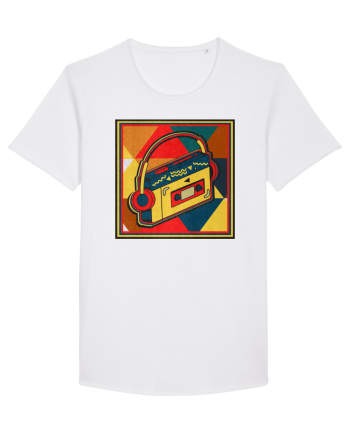 Retro Cassette Player White