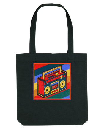 Retro Cassette Player Black
