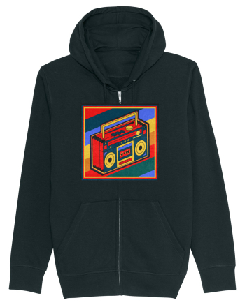 Retro Cassette Player Black