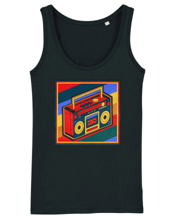 Retro Cassette Player Black