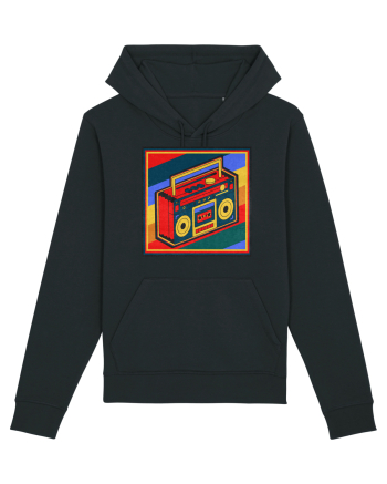 Retro Cassette Player Black