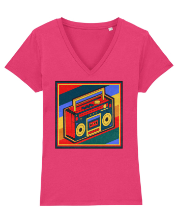 Retro Cassette Player Raspberry
