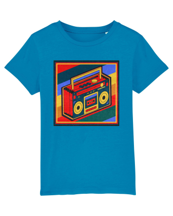 Retro Cassette Player Azur