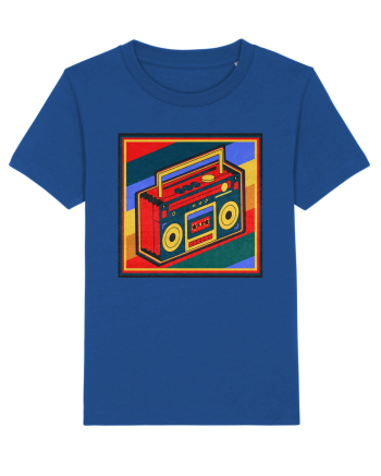 Retro Cassette Player Majorelle Blue