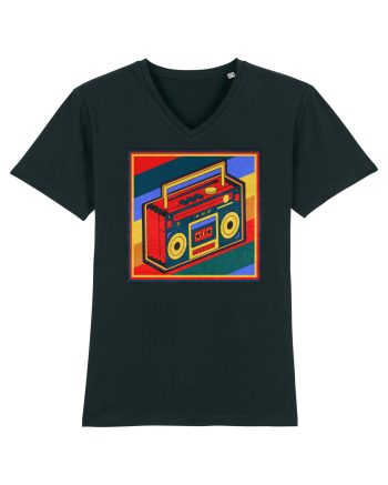 Retro Cassette Player Black