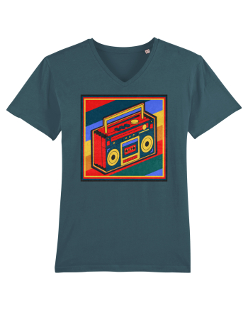 Retro Cassette Player Stargazer