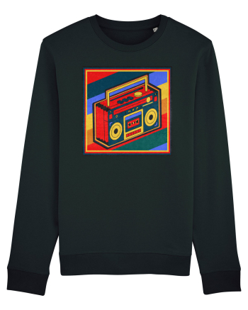 Retro Cassette Player Black