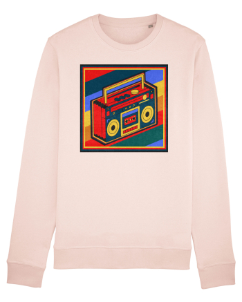 Retro Cassette Player Candy Pink
