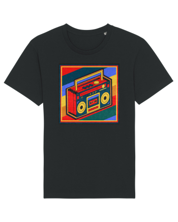 Retro Cassette Player Black